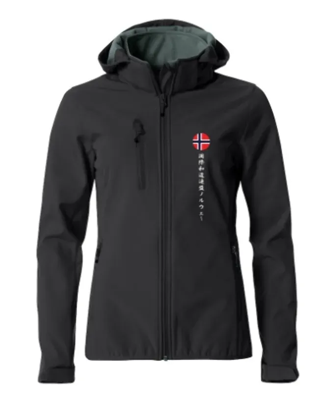 Softshelljakke Dame Askøy Wado-Ryu Karateklubb