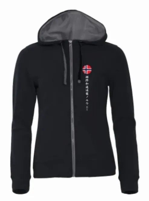 Hovedbilde Hettejakke Dame Askøy Wado-Ryu Karateklubb