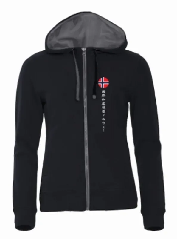 Hettejakke Dame Askøy Wado-Ryu Karateklubb